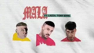 Fred De Palma - MALA (feat. Lazza, Tony Effe) [Official Visual Art Video]