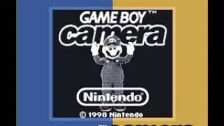 Unused Game Content Graphics Game Boy Camera CoroCoro Comics Copyright Screen