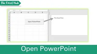 Open PowerPoint And Add Slides Using Excel VBA – The Excel Hub