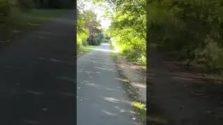 Beautiful sceneries- lots to see- a bike trail story