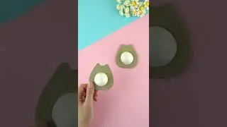 PUSHEEN THE CAT POP IT DIY 
