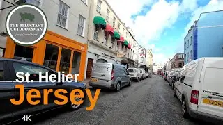 Another walk through town (Part 2) #jersey #walking #virtualhike