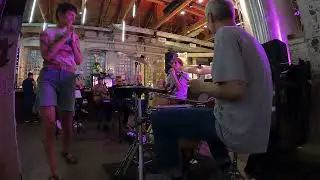 JAZZ VOCALS with ORGAN TRIO! 🥁 Part 7 #drums #drummer