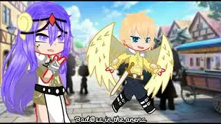 You are Athena ( Goddess MC AU) •||Obey Me||•