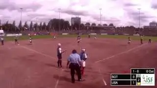 Game 10: USA vs Botswana