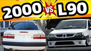 درگ تندر نود L90 در برابر سیتروئن زانتیا 2000 | کدام یک برنده این درگ میشود؟