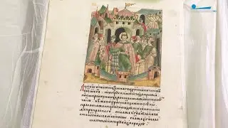 К 800-летию Александра Невского. Лицевой летописный свод