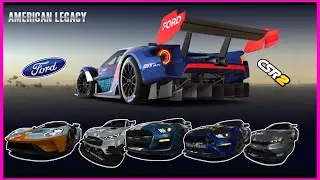 CSR2'* AMERICAN LEGACY RACES 50~80 & NEW FREE CAR FORD GT MKIV 🟣