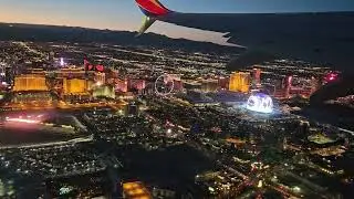 Takeoff from Las Vegas, Nevada, February 22, 2024.