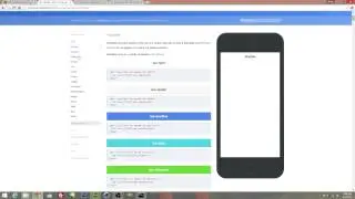 2 Create Header, Footer and Content