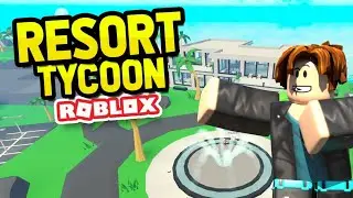 Millionaire Island 100% Complete! | Roblox Resort Tycoon | ZavioGaming