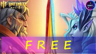 FREE Арена гильдии Стихийный город INFINITE MAGICRAID IMR ИМР