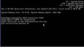 T610 / R710 USB Boot using the Bios Boot Manager