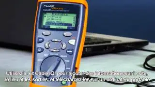 CableIQ - French Language: By Fluke Networks