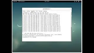 PRAKTIKUM 6 : KONFIGURASI SAMBA SERVER DEBIAN 9