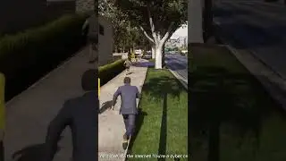 Psycho stalker chased by Psycho  protective father #gta6 #gta5  #nostalgia   #moments #game