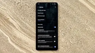 How To Turn On Side Edge Plans In Samsung Galaxy A42 5G