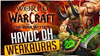 Unleash Havoc: NEW Prepatch & The War Within S1 DH Weakaura Pack