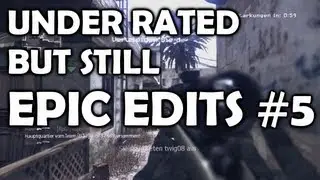 Under Rated but Still EPIC Edits #5 - By Quaze - 2 Awesome Edits