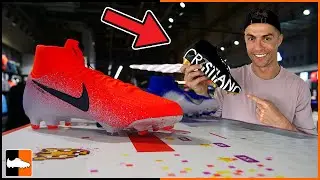 What's Inside the Ultimate Soccer Store? ⚽ CR7, Mbappe, Neymar & Nike