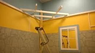 Ремонт комнаты отдыха