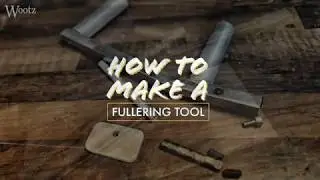 How to make a knife fullering tool