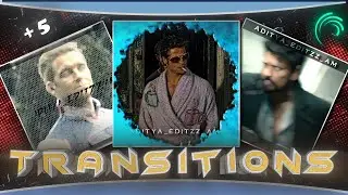 Trending AE-Style Transitions Pack n Alight Motion! ⚡| 10k Special + No like Target