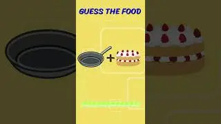 Can you guess the FOOD by emoji? emoji quiz