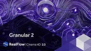 RealFlow | Cinema 4D 2.0: Granular Tutorial Part 2 (Subs Available)