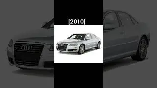audi a8 evolution [1994-2023]