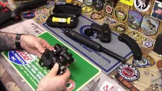 Ruger 10/22 auto bolt release install