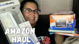 Amazon Haul *Great Teacher Stuff & Birthday Gifts from my Wishlist* What’s Up Wednesday