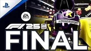 F1 25 Story Finale – The End of Our Formula 1 2025 Journey | Full Ending & Cutscenes