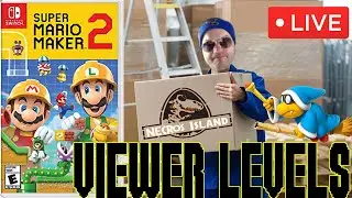 Mario Maker 2 Viewer Levels Delivered - !add !bet