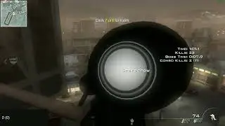 MW3 - Killswitch World Record 39885