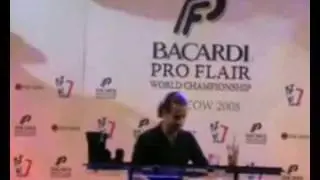 Sergey Prokopetc, Bacardi Pro Flair 08