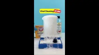 Vinegar + Baking Soda = Viral Cleaning Scam? Let's Find Out...
