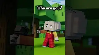 BRIAN and STEWIE in MINECRAFT 