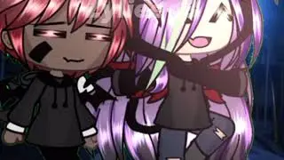 [💙] ‘Can we go on a Walk || Ft. @MakoLuvz  || MeMe || Gacha Life [💙