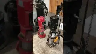 CDMF-5.5kw DC Solar Powered Multistage Centrifugal Pumps