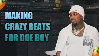 How To Make INSANE Dark Beats Like Southside , ATL Jacob (Doe Boy, Nardo Wick) | FL Studio Tutorial