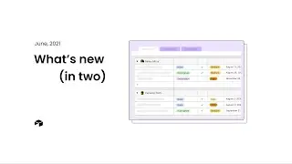 What’s new in two - June 2021 | Airtable