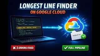 How I Ran Python on a Google Cloud VM and Pulled Results from GCS in Minutes 🔥 | GCP Beginners