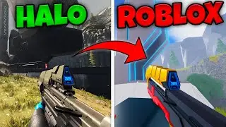 This ROBLOX HALO FPS is AMAZING!! (Delta Ring)