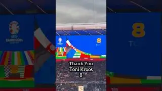 Thank You Toni Kroos ❤️🇩🇪⚽️ 
