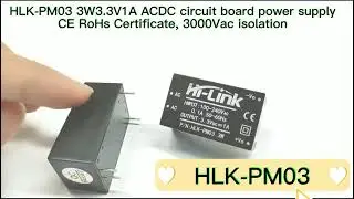 HLK PM03 3W 3.3V 1A AC DC PCB Circuit Board Power Module Supply