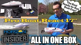 Ready-To-Run Pro Boat React 17