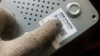 Hikvision DVR hang on logo