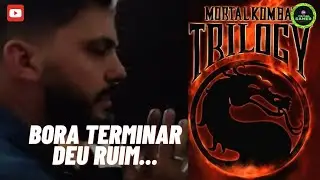 Vamos terminar Mortal Kombat Trilogy: Deu Ruim??
