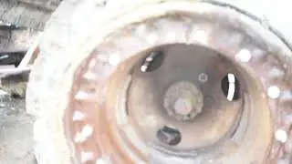 Трактор ДТ-75 Казахстан и самодельный вездеход.